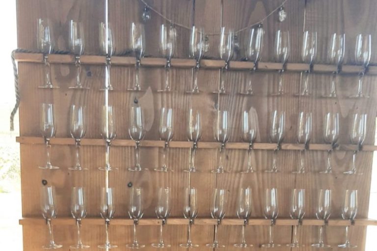 Mur de cocktail