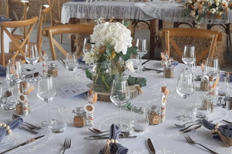 Table de baptême