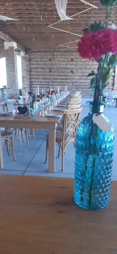 Table décorée