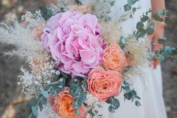 Centre de table de mariage