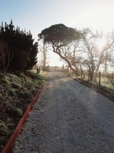 Chemin d'entrée 