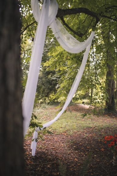 Draperie de mariage
