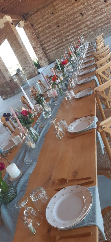 Table décorée