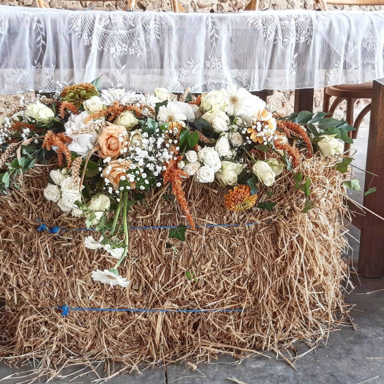 Décoration de mariage à Esperce
